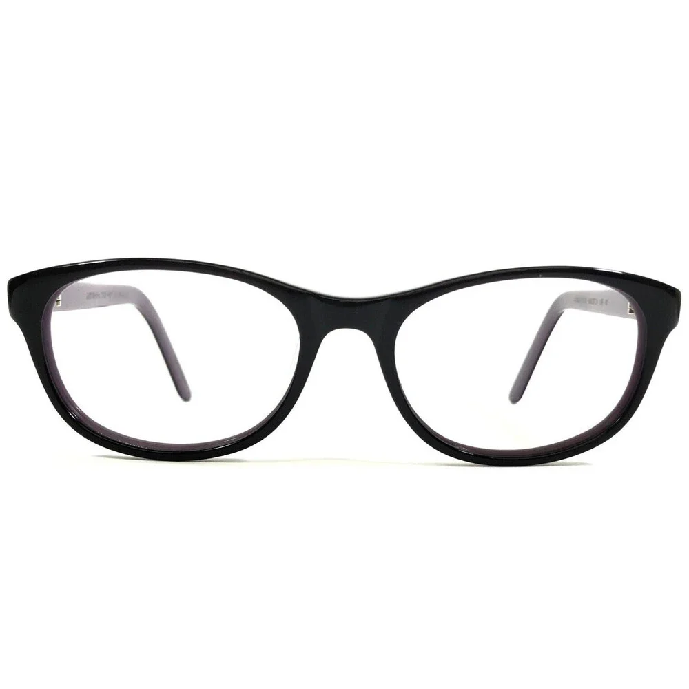 Armourx Safety Eyeglasses Frames 7106 PRP Purple Cat Eye Oval Z87-2+ 48-18-138
